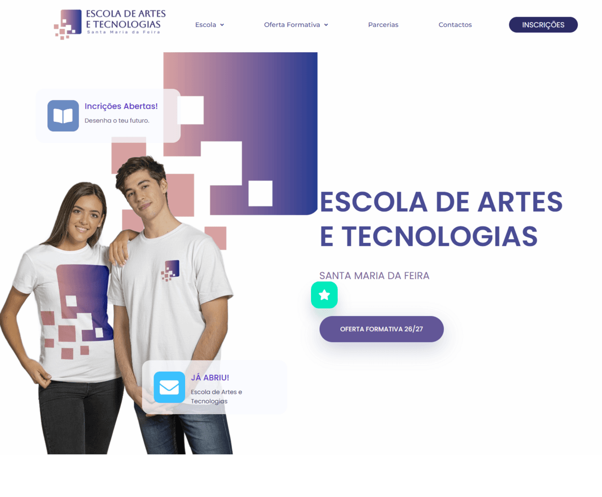 Projeto Eartec — SEO, feito pela 3HASH