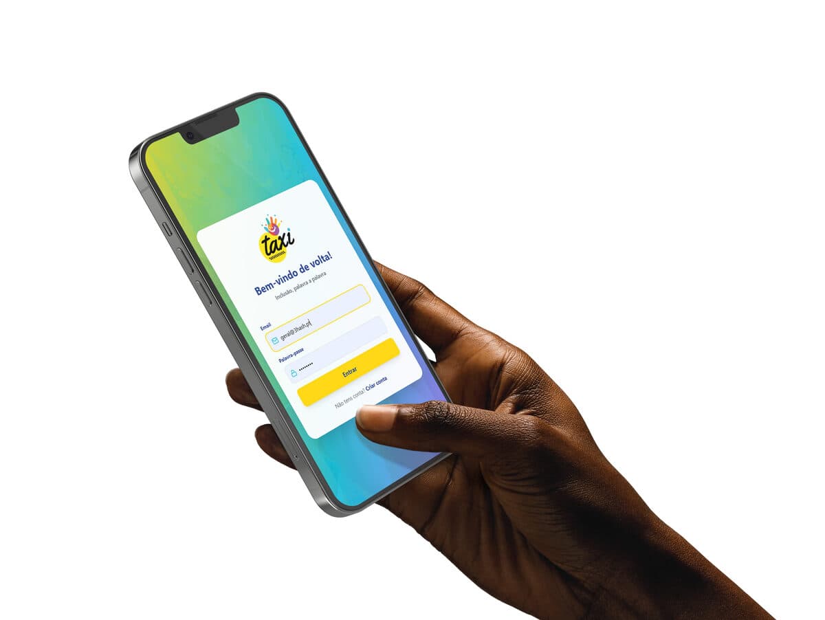 Projeto AppTaxi — Vídeo, feito pela 3HASH