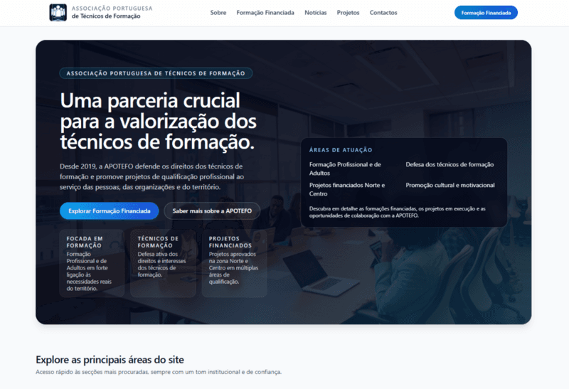 Projeto Apotefo, feito pela 3HASH