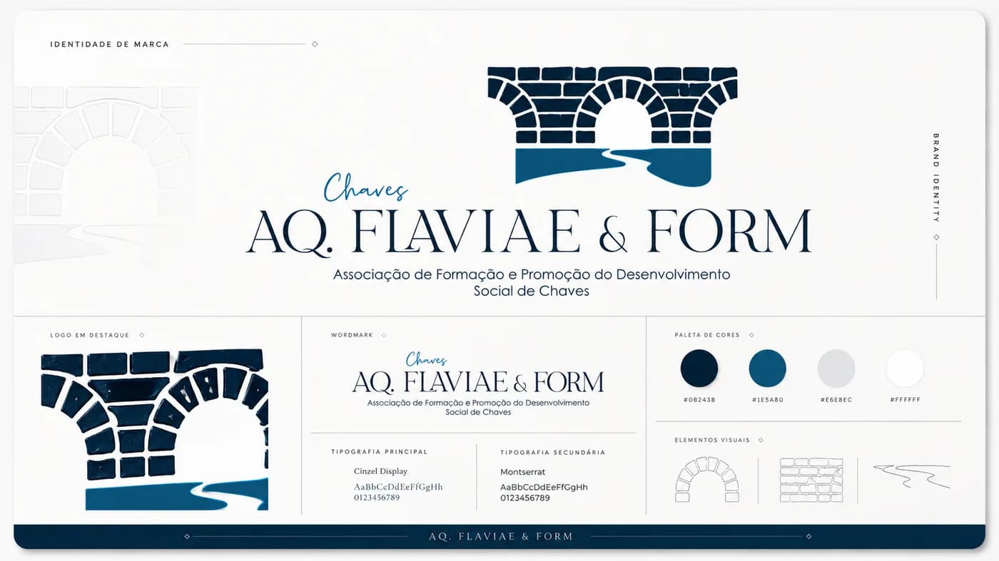 AQ. Flaviae & Form — Branding