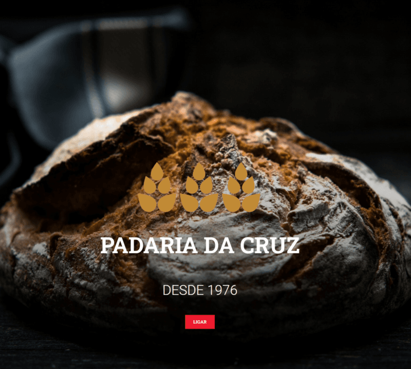 Projeto Pastelaria Nova Cruz — Branding, feito pela 3HASH