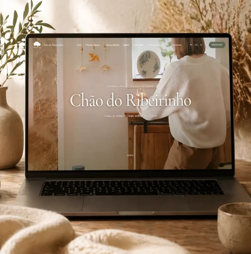 Projeto Chão do Ribeirinho Country House, feito pela 3HASH
