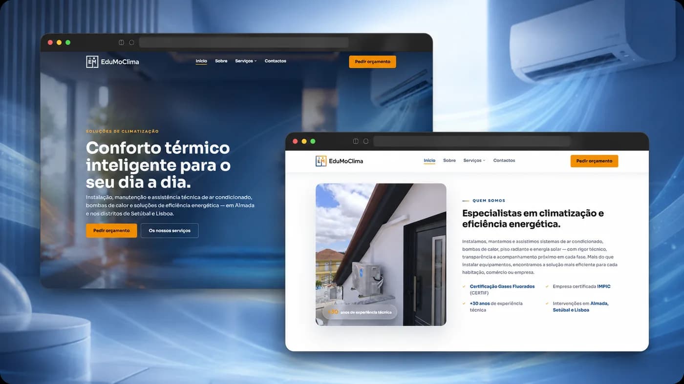 EdumoClima — Climatização e Eficiência Energética