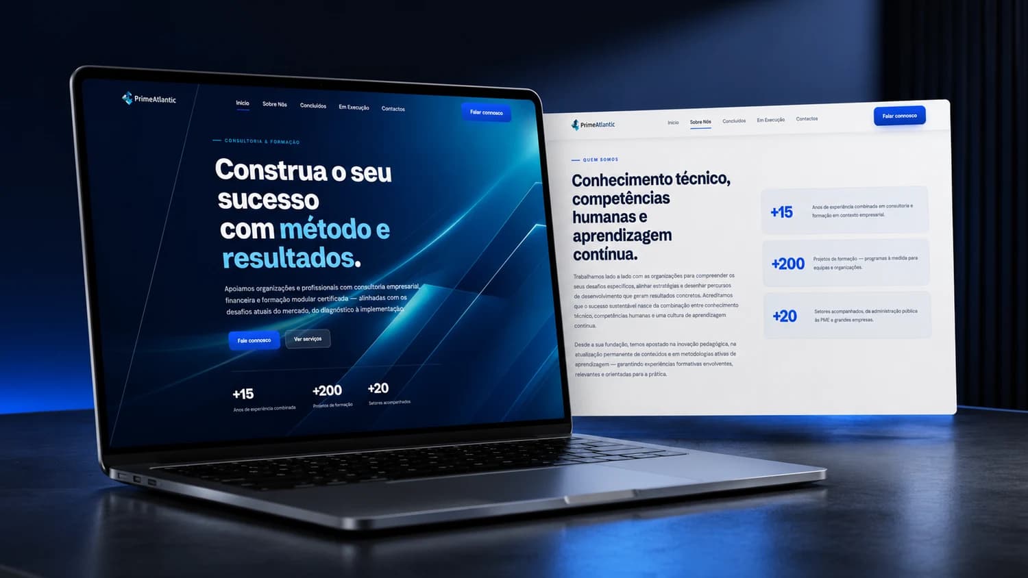 Prime Atlantic — Consultoria e Formação