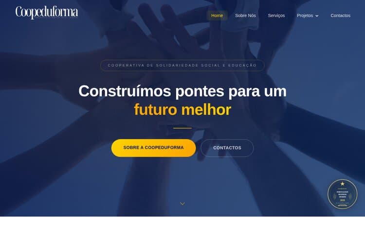 Website Coopeduforma