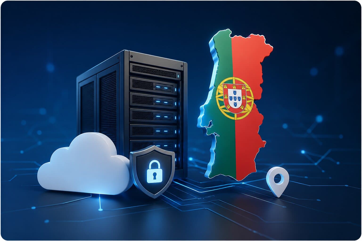 Alojamento WordPress Portugal — comparativo 3HASH, Hostinger, Bluehost, Namecheap 2026