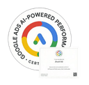 Google Ads AI-Powered Performance Ads Certified