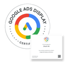 Selo Google Ads Display