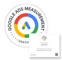Selo Google Ads Measurement