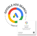 Selo Google Ads Search