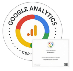 Certificação Google Analytics