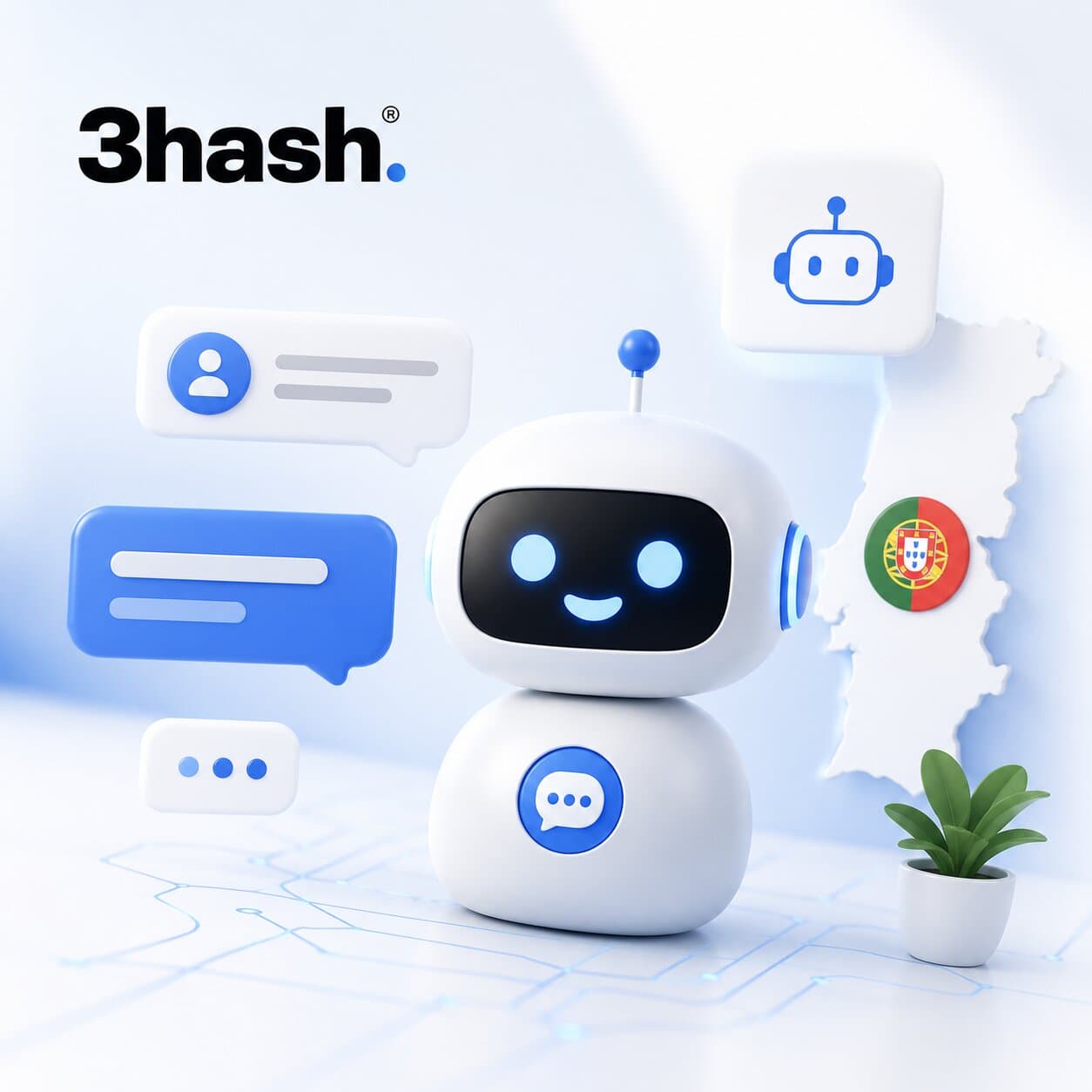 Chatbot para site em Portugal — 3HASH vs Tidio, Chatbase, ManyChat 2026