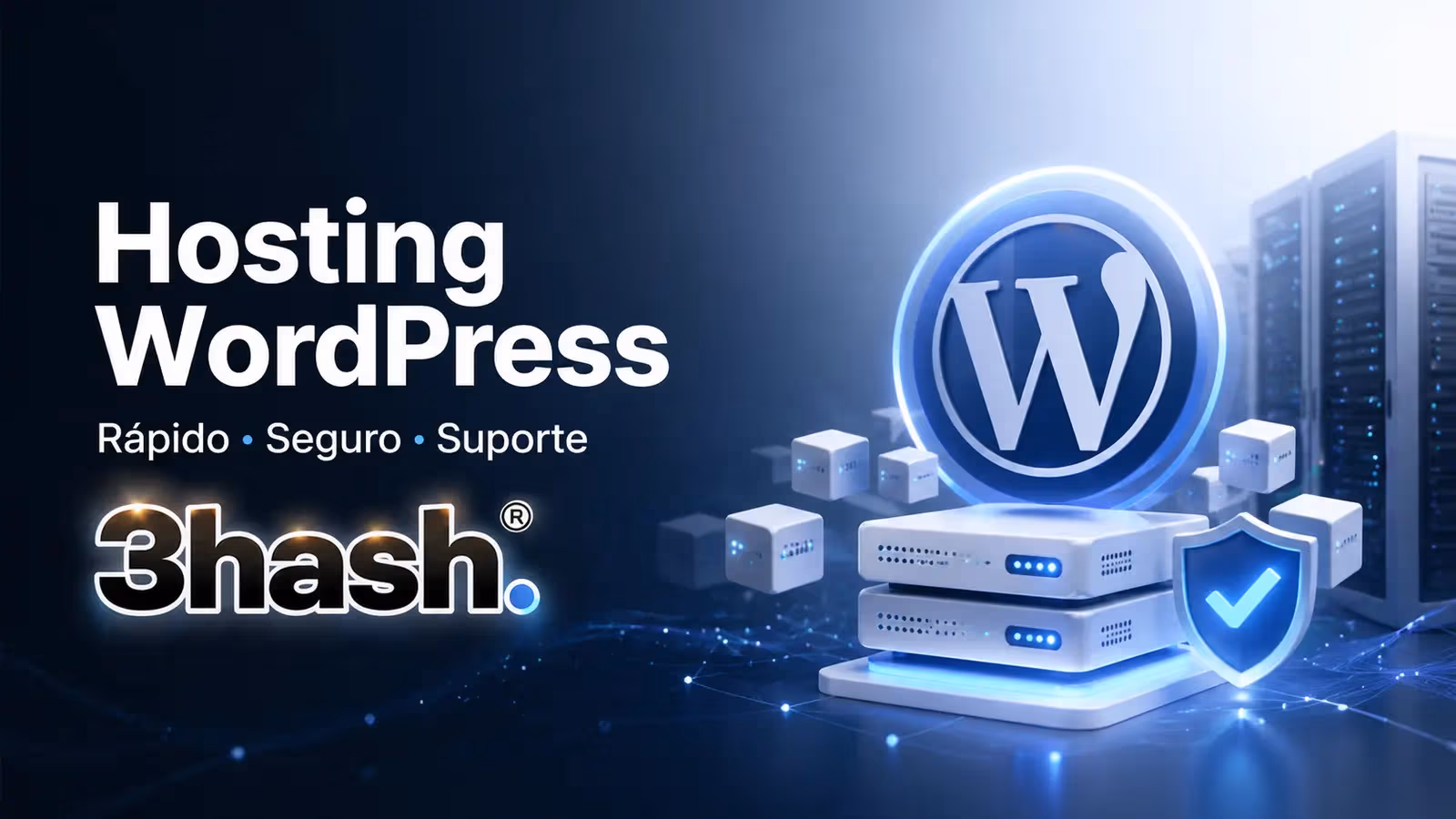 Alojamento WordPress 3HASH