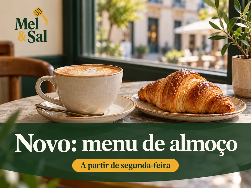 Publicação do Perfil de Empresa Google: novo menu de almoço