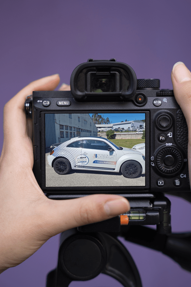 Personalização Automóvel – Escola