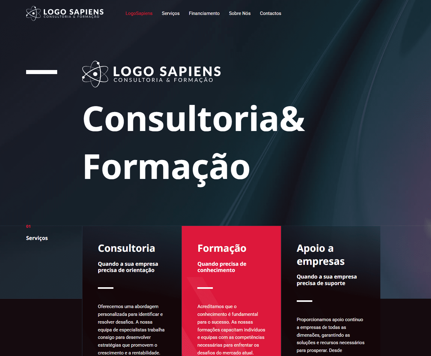 WEB – Logo Sapiens WEB