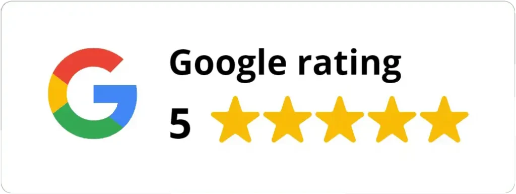 3HASH - 5 estrelas Google Reviews