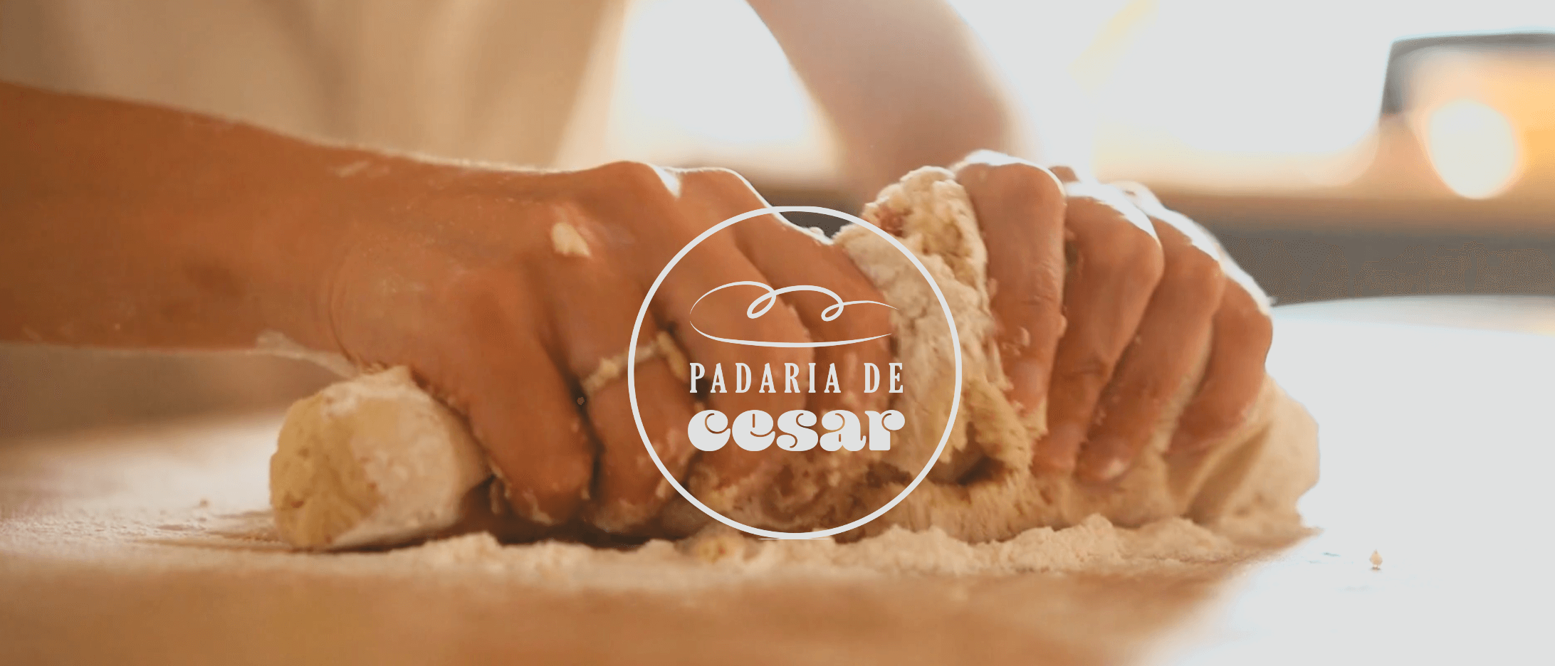 Padaria Cesar – Website