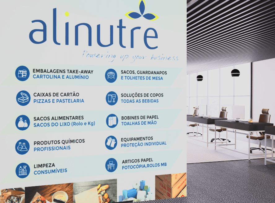 Alinutre – Logo e Publicidade