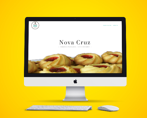 WEB – Pastelaria Nova Cruz