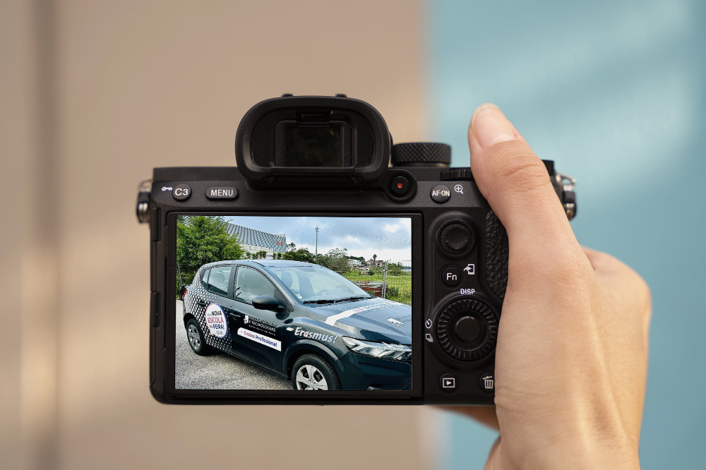 Personalização Automóvel – Escola – DACIA