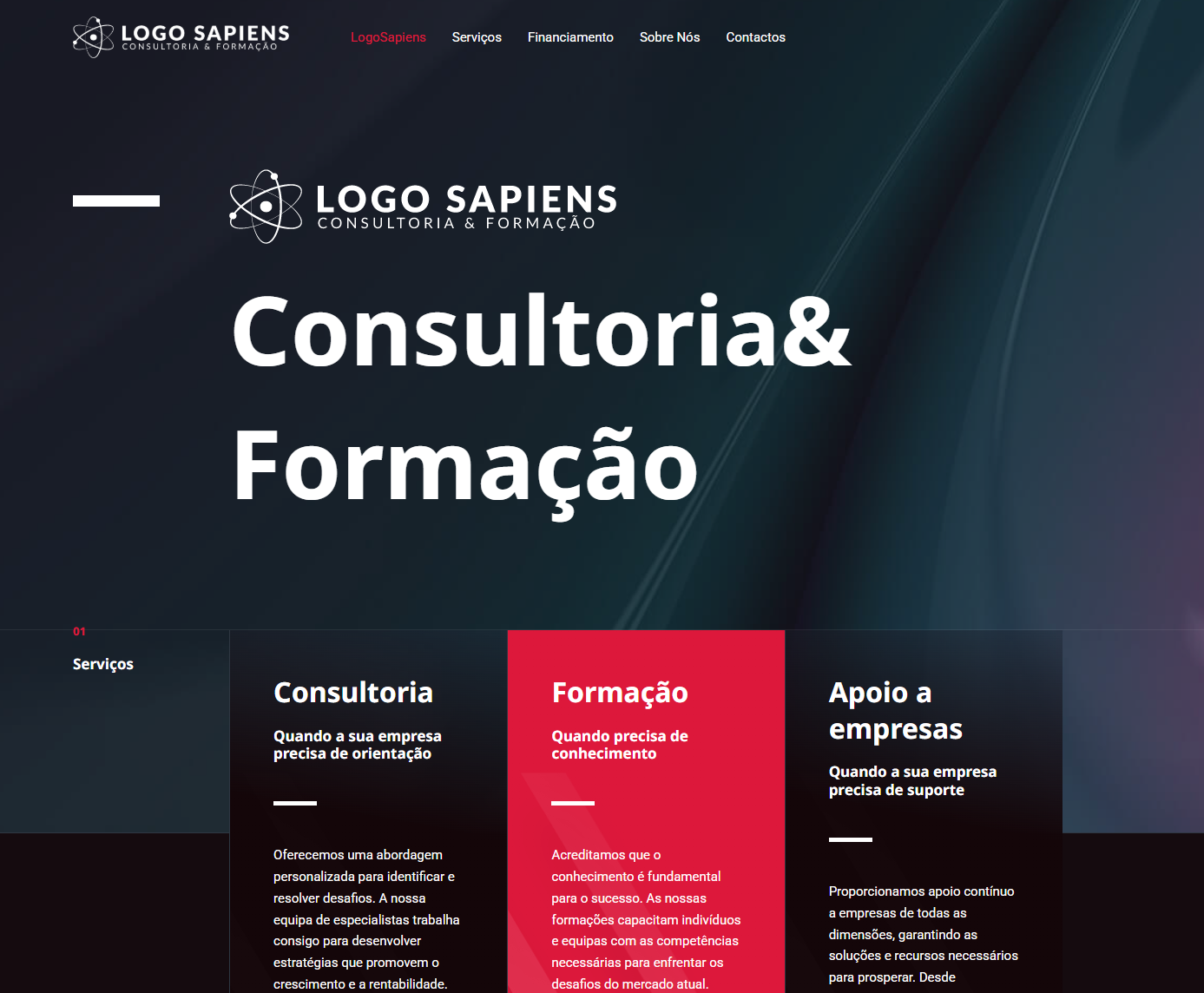 WEB – Logo Sapiens WEB