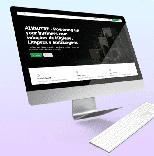 WEBSITE + SEO ALINUTRE BY 3HASH