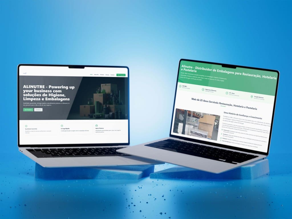 Criação Website 3HASH